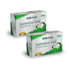 Shiffa Home Sarımsak Yağı 1000 Mg 30 Kapsül (2 Adet)