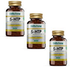 5-HTP 300 MG X 60 Kapsül (3 Adet)