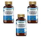 Multivitamin & Multimineral Erkek 1260 mg  60 Tablet (3 Adet)