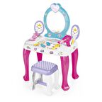 Dolu Unicorn Makyaj Masası ve Tabure Seti 2568
