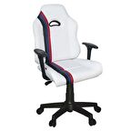 Türksit M3 Yönetici ve Oyuncu Koltuğu Beyaz
