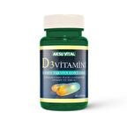 Vitamin D3 60 Softjel 650 mg