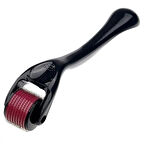 Cilt Yenileme ve Masaj Aleti 540 İğneli Dermoroller Titanyum 05 mm İğne Dermo Roller