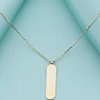 14 Ayar Altın Kolye