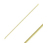 14 Ayar Yılan Zincir Bileklik W4B25004