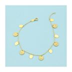 14 Ayar Altın Turalı Pullu Bileklik 4B02358