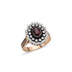 0.25 Karat Elmaslı Yakut Yüzük EY180