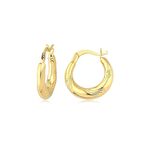 Meltem Küçük Altın Küpe (Çapı: 1.40cm) 