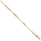 14 Ayar Üç Renk Bileklik  4B28058