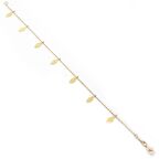 22 Ayar Altın Pullu Bileklik