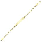 Klasik Zincir Altın Çocuk Künye 