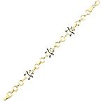 Panda Altın Çocuk Bileklik 