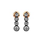 1.11 Karat Elmas Suyolu Küpe MMSE001