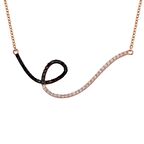 Hayat Pırlanta Su Yolu Kolye