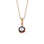 Klasik Elmas Tektaş Kolye