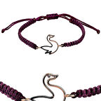 Kuğu İp Bileklik PB018