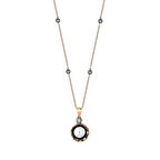 Kroponyalı Tektaş Kolye 