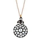 Klasik Çift Sıra Divanhane Kolye 