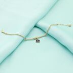 14 Ayar Altın Mineli Bileklik