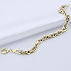 3 Renk Altın Hallow Bileklik