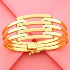 22 Ayar Altın 4'lü Kaburga Bilezik