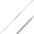 14 Ayar Altın 0.36 Karat Pırlanta Suyolu Bileklik