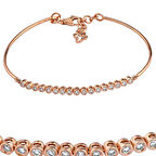 14 Ayar Altın 0.24 Karat Pırlanta Suyolu Bileklik