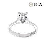 0.60 Karat G vs2 GIA Sertifikalı Pırlanta Tektaş Yüzük