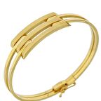 Zarif Kol Normal Gövde 22 Ayar Altın 3 'lü Kaburga Bilezik
