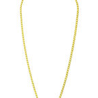 22 Ayar Altın Pullu Zincir 60cm 