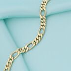 Altın Figaro Zincir Bileklik