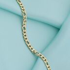 Altın Figaro Zincir Bileklik