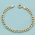 Altın Figaro Zincir Bileklik