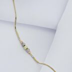 Altın Süzülen Dorika Bileklik