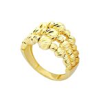 14 Ayar Altın Dorikalı Yüzük