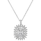 Pırlanta Baget Kolye