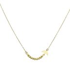 Altın Dorika Kırlangıç Kolye