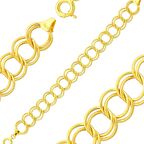 22 Ayar  Samanyolu  Altın Bileklik