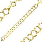 22 Ayar Samanyolu Altın Bileklik