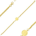 22 Ayar Altın Çeyrek Reşat Bileklik