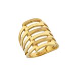 22 Ayar Altın Kaburga Yüzük