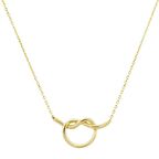 Altın Düğüm Kolye