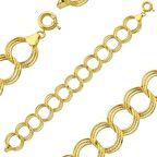 22 Ayar Altın Samanyolu Bileklik