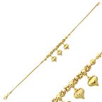 22 Ayar Altın Bileklik