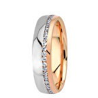 Kadın Pırlanta Alyans - Nişan Yüzüğü