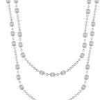 Baget Pırlanta Kolye