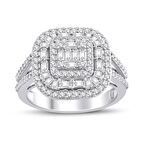 Baget Pırlanta Yüzük 