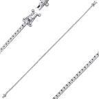 1.23ct Suyolu Pırlanta Bileklik