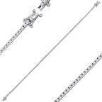 1.23ct (E-F vs) Pırlanta Suyolu Bileklik