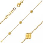 22 Ayar Altın Tasarım Bileklik